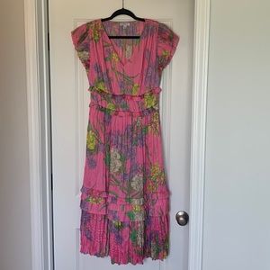 Current Air Floral Dress